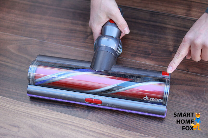 The electric standard brush from above